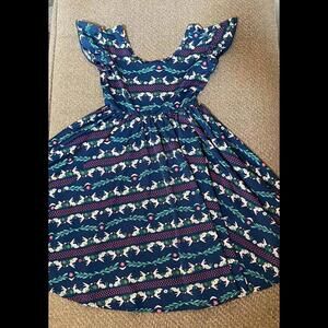 Girls 5/6 Easter Twirl Dress ￼